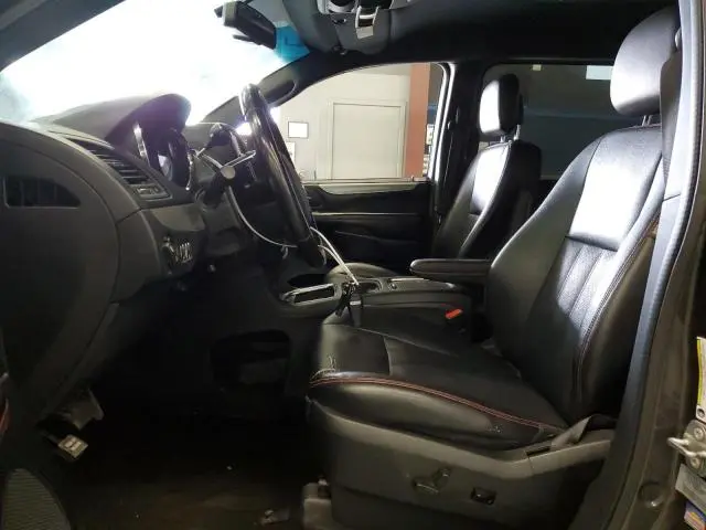 2017 DODGE GRAND CARAVAN GT  
