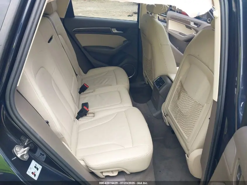 2017 AUDI Q5 2.0T PREMIUM