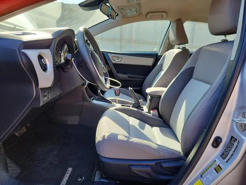 2017 TOYOTA COROLLA LE  