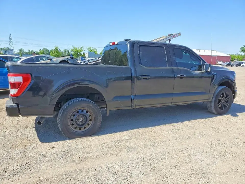 2022 FORD F150 SUPERCREW  