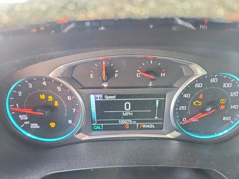2019 CHEVROLET TRAVERSE LT  