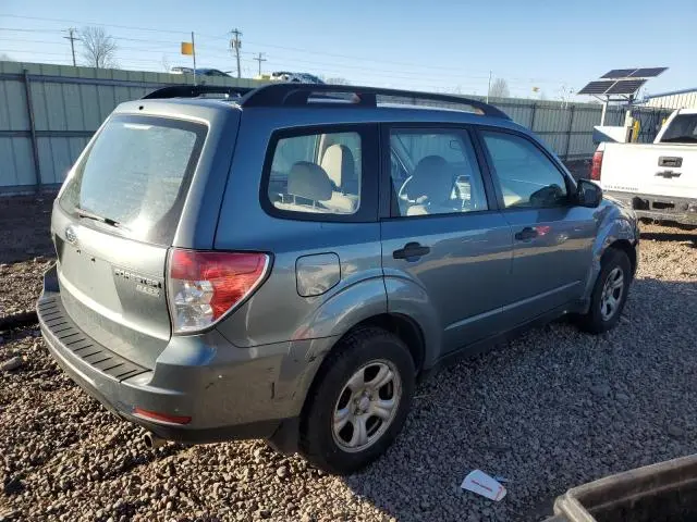 2010 SUBARU FORESTER XS  