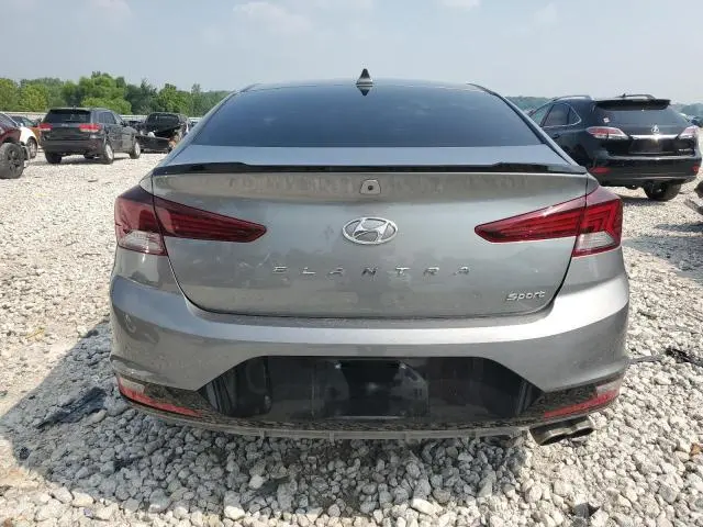 2019 HYUNDAI ELANTRA SPORT  