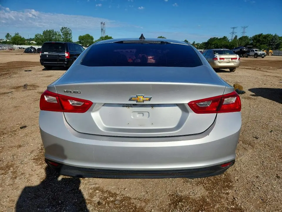 2018 CHEVROLET MALIBU LS  