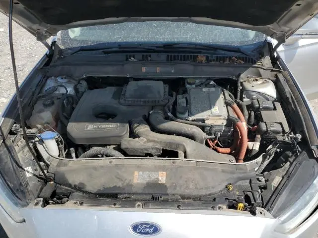 2013 FORD FUSION SE HYBRID  
