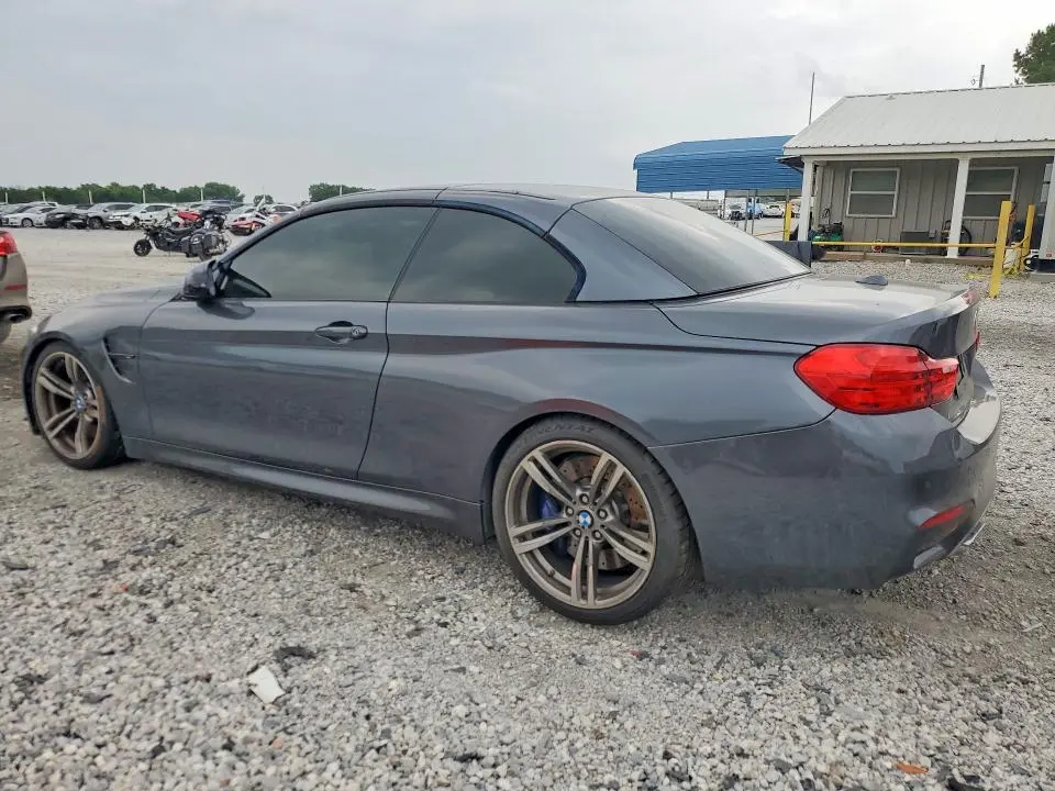 2015 BMW M4   