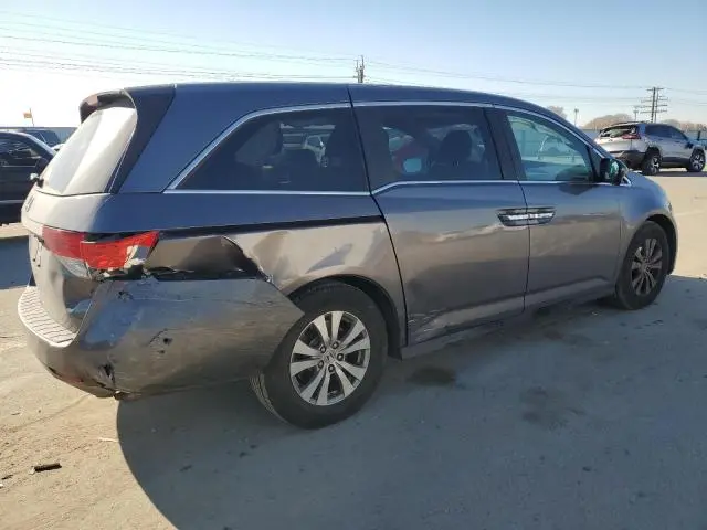 2015 HONDA ODYSSEY EXL  