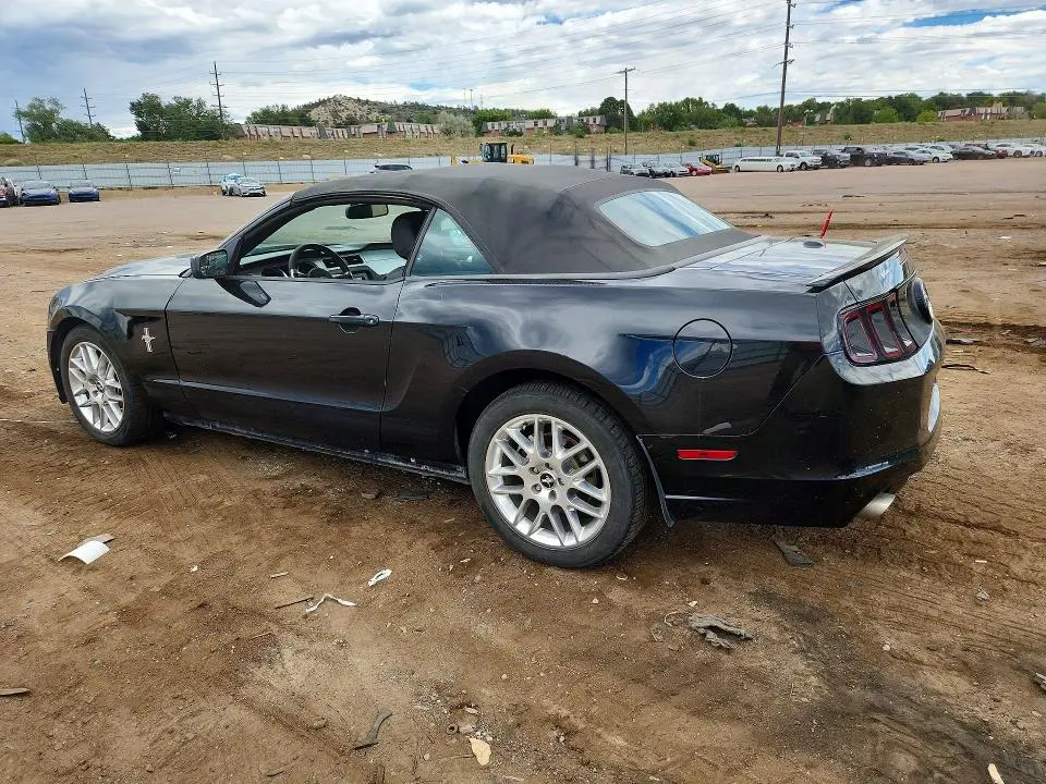 2014 FORD MUSTANG   