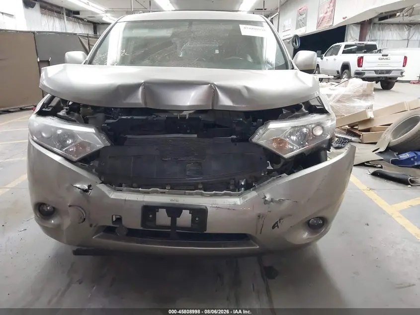 2013 NISSAN QUEST SV