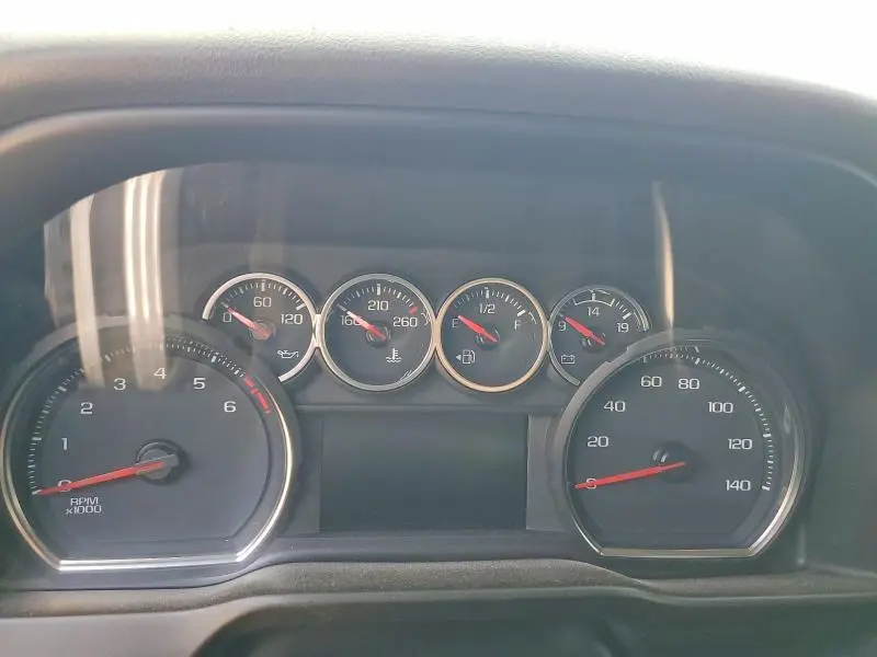2021 CHEVROLET SILVERADO K1500 LT TRAIL BOSS  