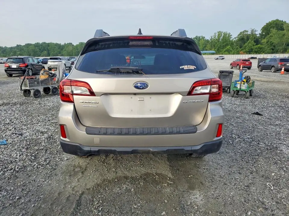 2016 SUBARU OUTBACK 2.5I PREMIUM  