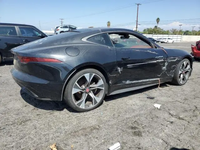 2021 JAGUAR F-TYPE FIRST EDITION