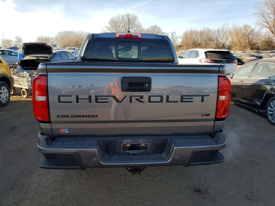 2022 CHEVROLET COLORADO Z71  