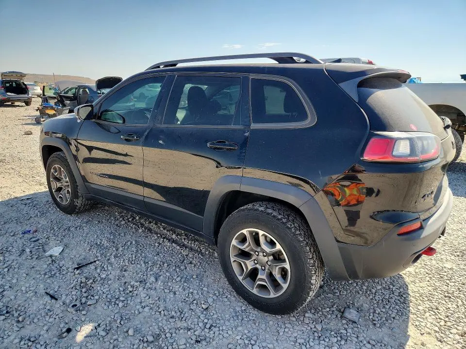 2020 JEEP CHEROKEE TRAILHAWK  