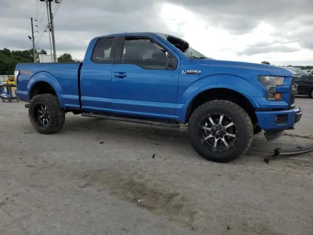 2016 FORD F150 SUPER CAB  