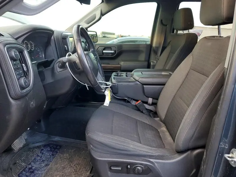 2021 CHEVROLET SILVERADO K1500 RST  