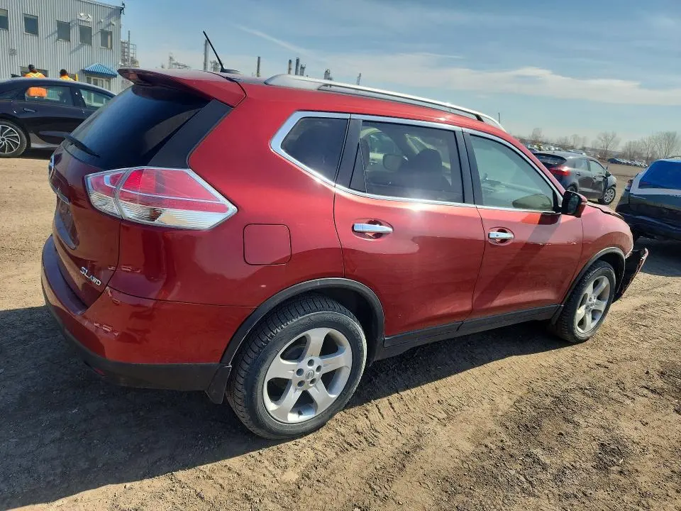 2016 NISSAN ROGUE S  