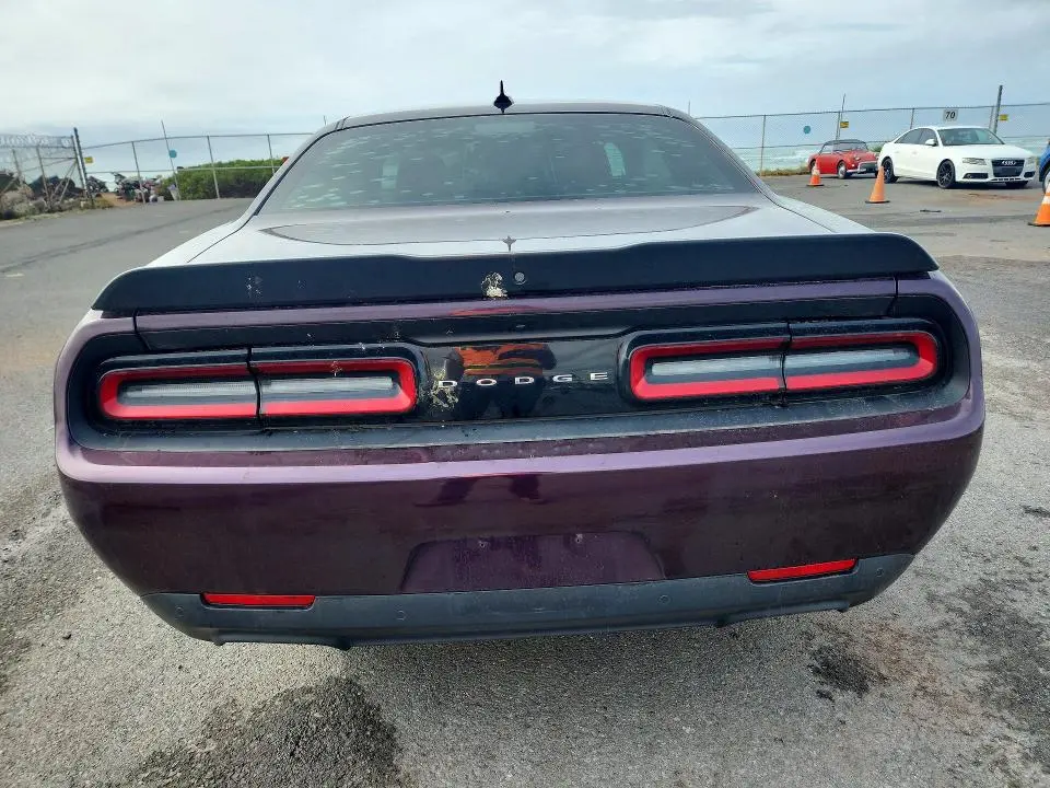 2021 DODGE CHALLENGER R  