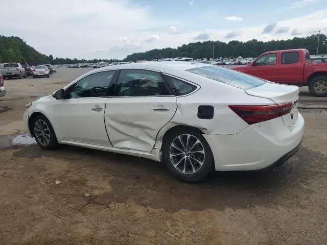 2016 TOYOTA AVALON XLE  