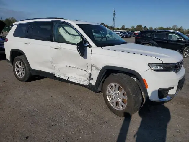 2022 JEEP GRAND CHEROKEE L LIMITED