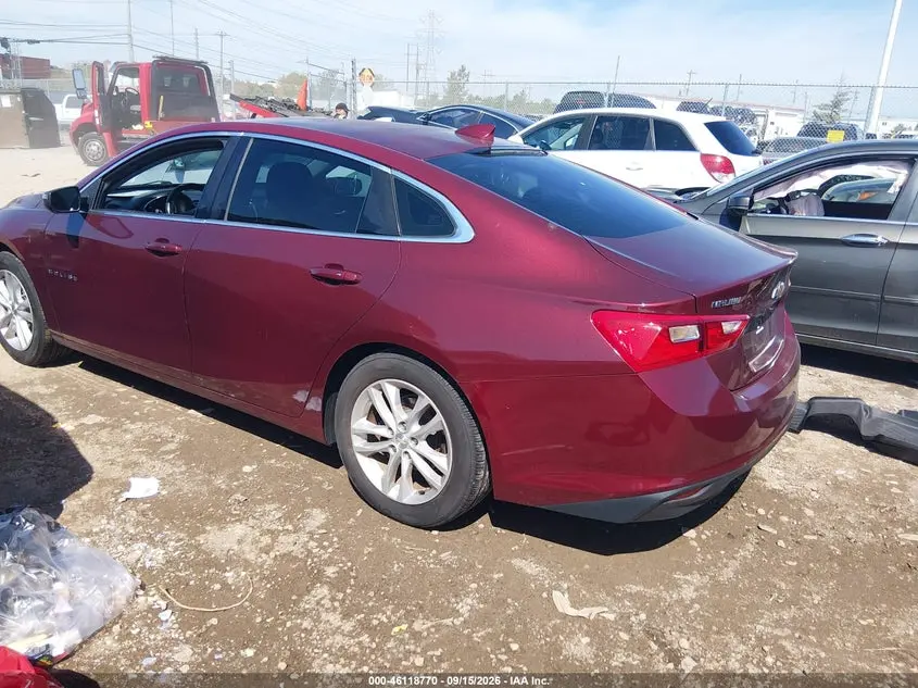 2016 CHEVROLET MALIBU 1LT