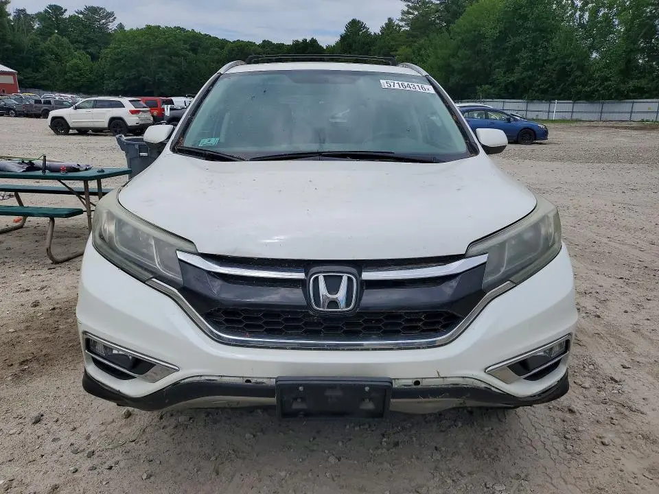 2015 HONDA CR-V EXL  