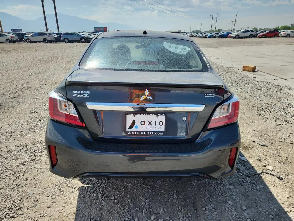 2024 MITSUBISHI MIRAGE G4 ES  