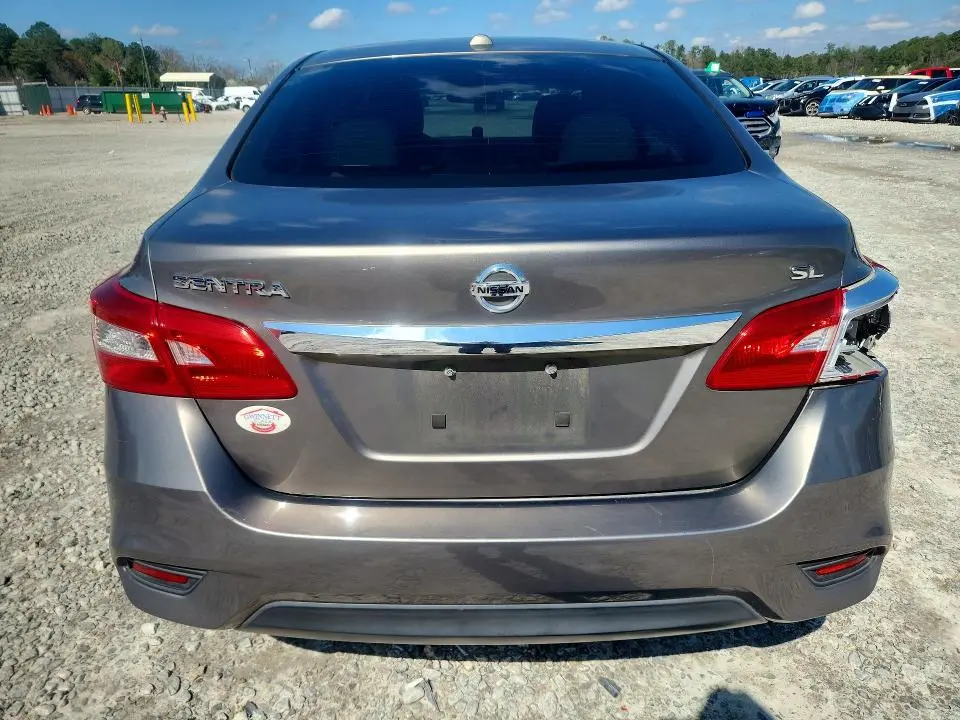 2016 NISSAN SENTRA SL  
