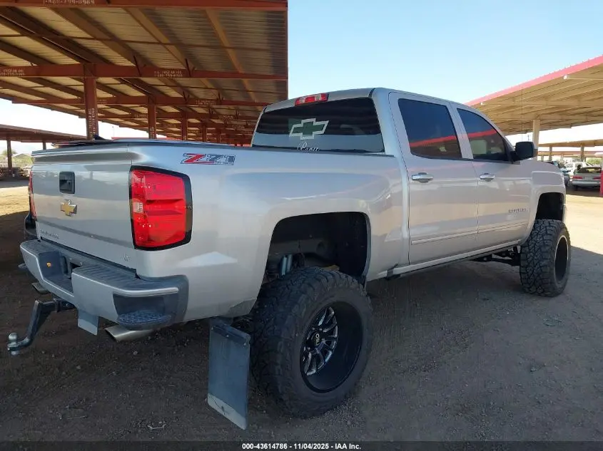2017 CHEVROLET SILVERADO 1500 2LT