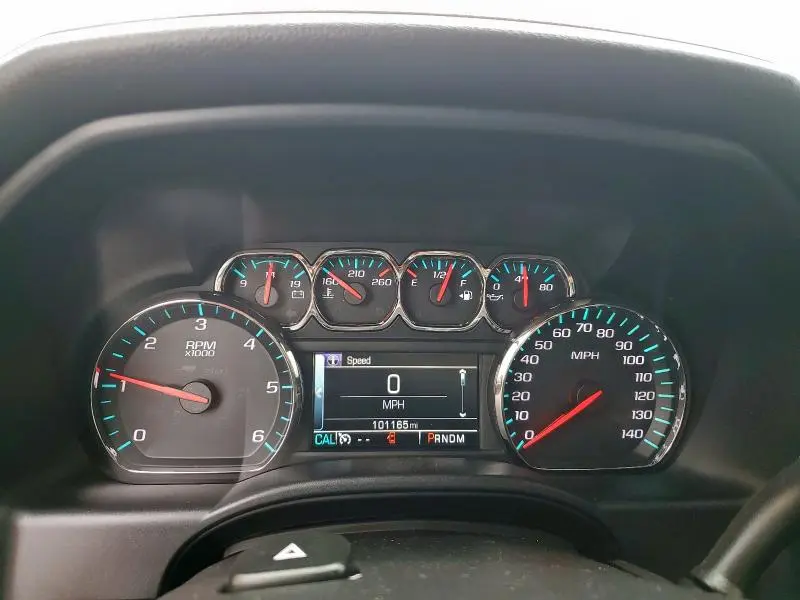 2015 CHEVROLET SILVERADO C1500 LTZ  