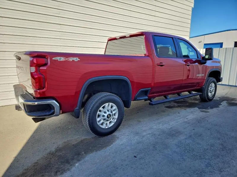 2022 CHEVROLET SILVERADO K2500 HEAVY DUTY LT  