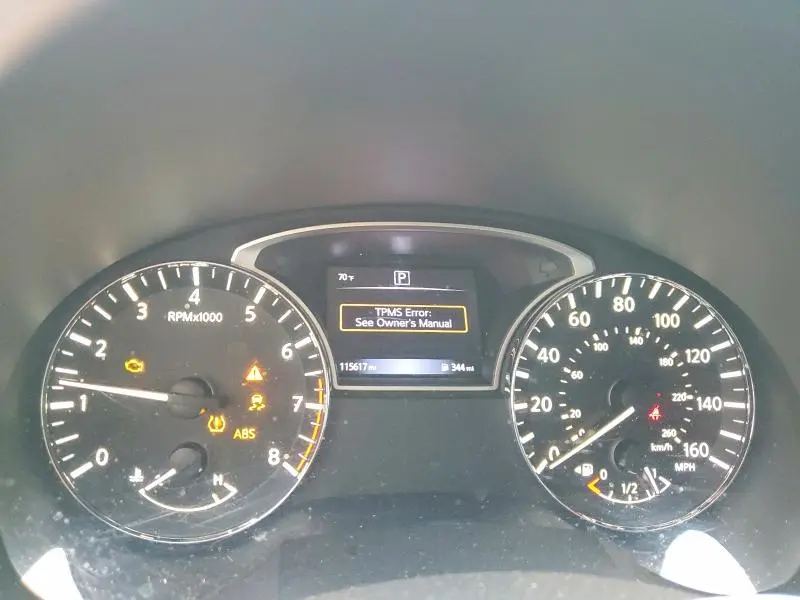 2016 NISSAN ALTIMA 2.5 S  
