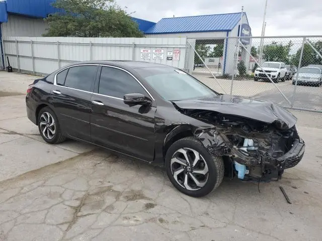 2017 HONDA ACCORD EXL  