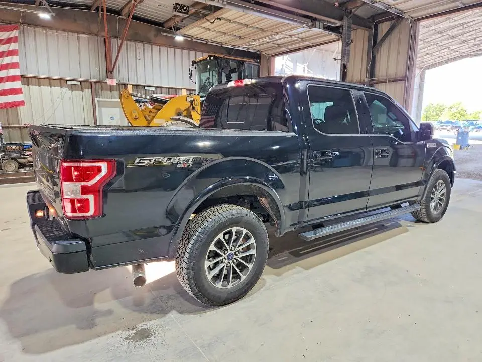 2018 FORD F150   