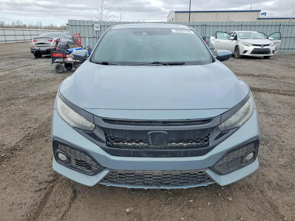 2017 HONDA CIVIC SPORT TOURING  
