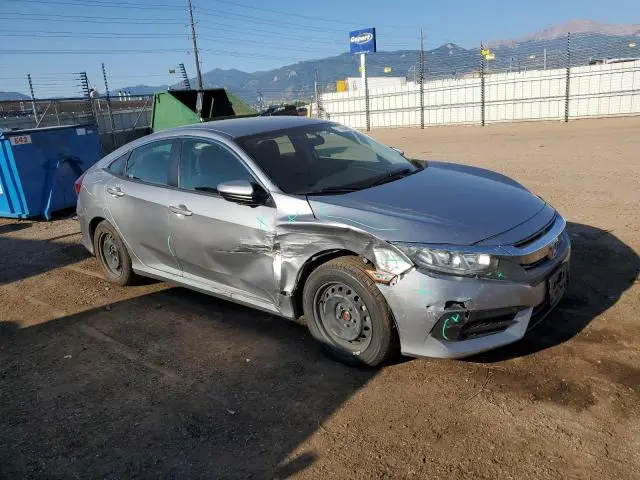 2018 HONDA CIVIC LX  