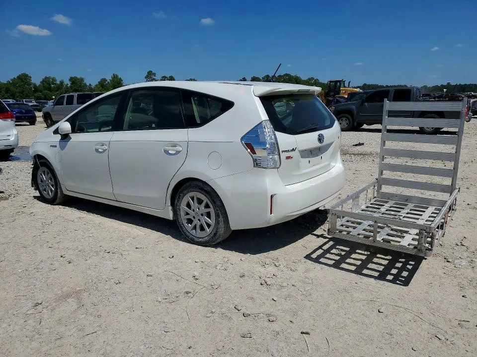 2013 TOYOTA PRIUS V THREE  