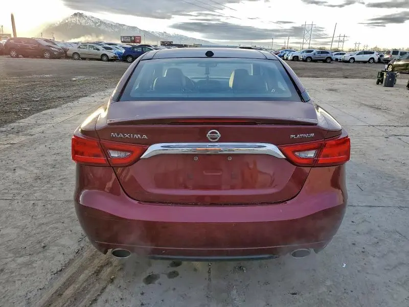 2017 NISSAN MAXIMA 3.5S  