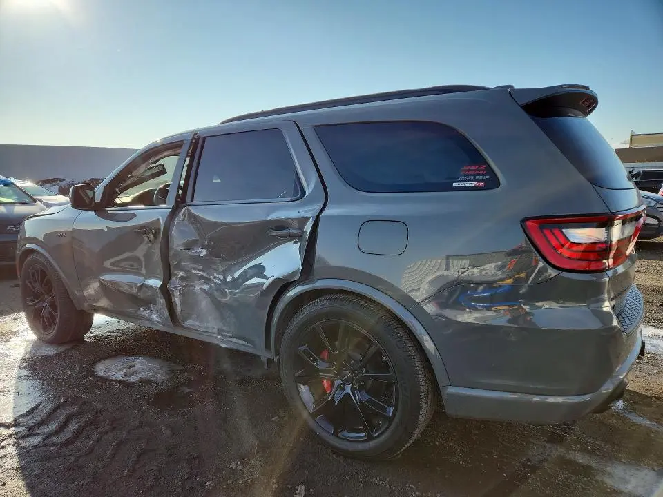 2021 DODGE DURANGO SRT 392  