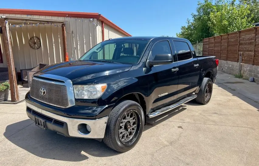 2012 TOYOTA TUNDRA CREWMAX SR5  
