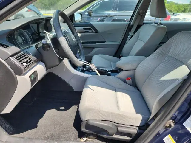 2015 HONDA ACCORD LX  