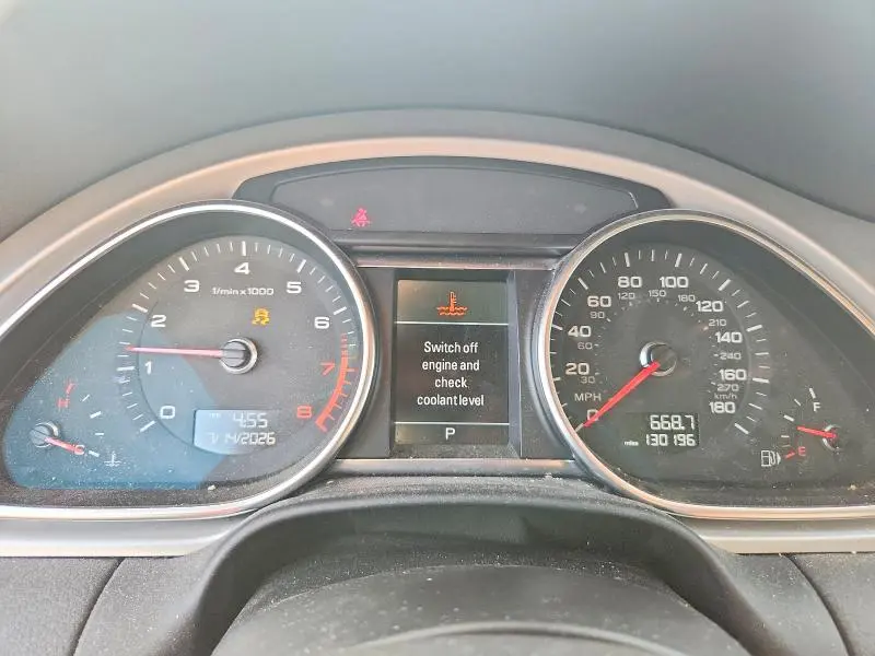 2014 AUDI Q7 PREMIUM PLUS  