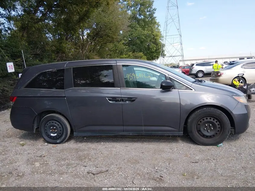 2016 HONDA ODYSSEY LX