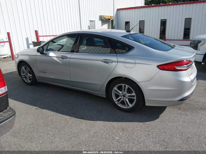 2018 FORD FUSION HYBRID SE
