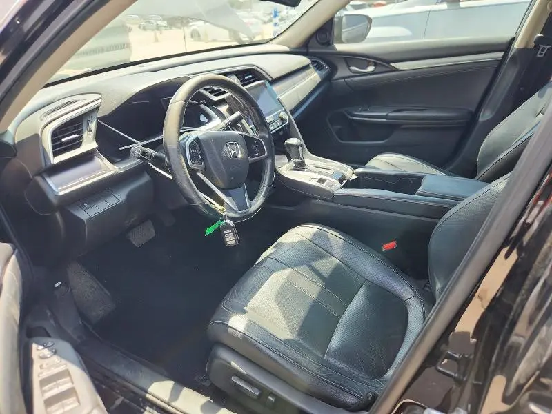 2018 HONDA CIVIC EXL  
