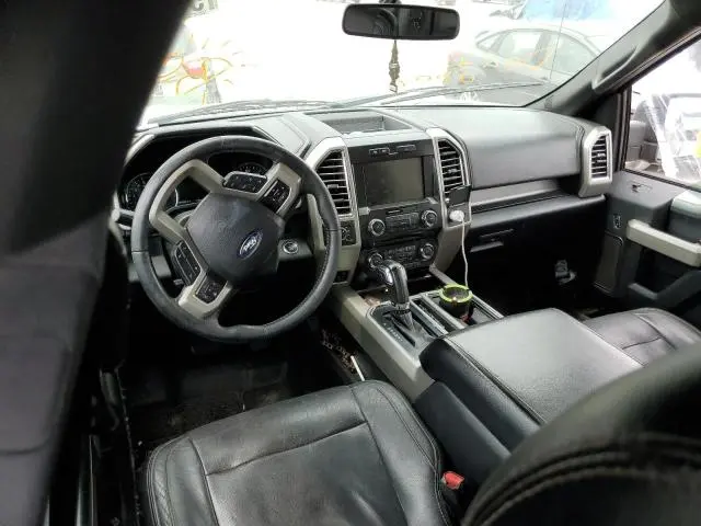 2015 FORD F150 SUPERCREW  