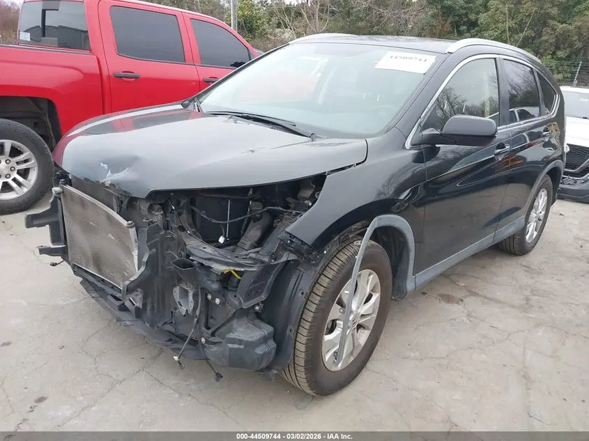2012 HONDA CR-V EX-L