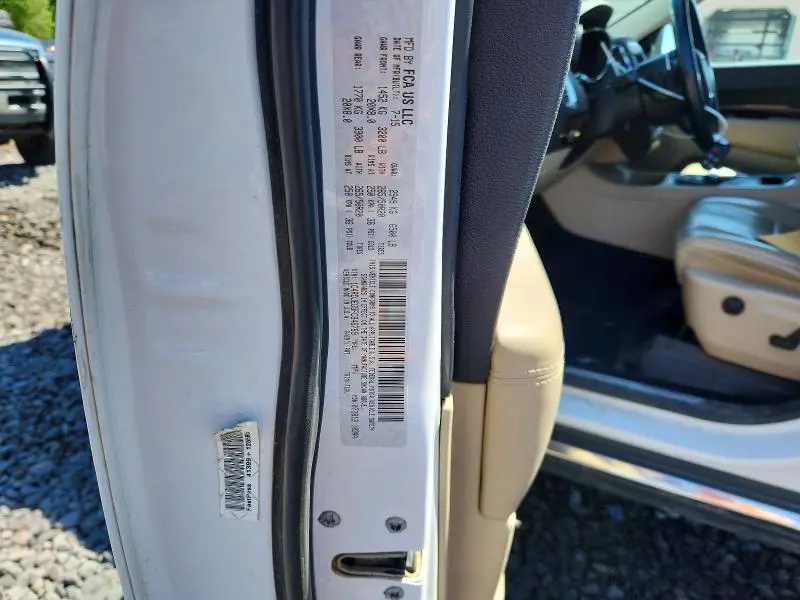 2015 DODGE DURANGO CITADEL  