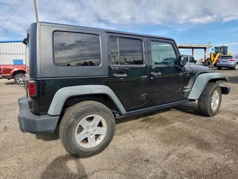 2010 JEEP WRANGLER UNLIMITED SPORT  