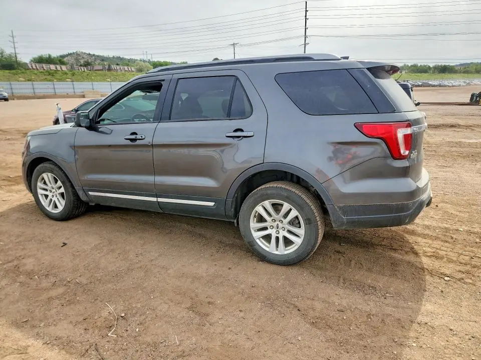 2018 FORD EXPLORER XLT  